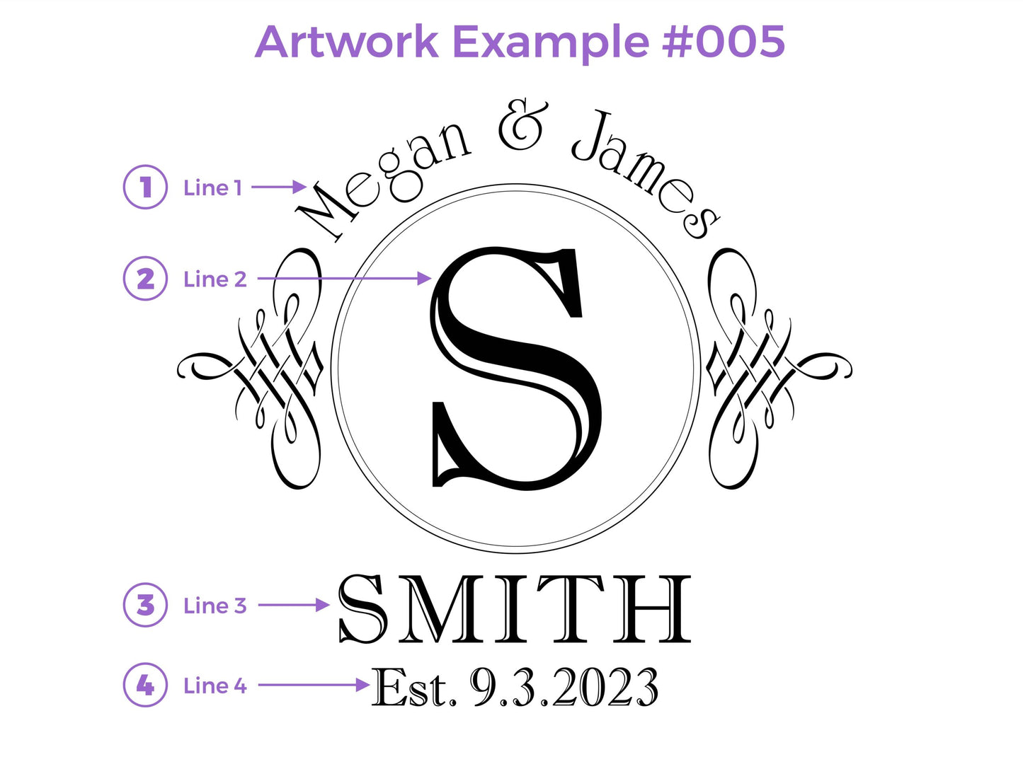 Elegant Initial Round