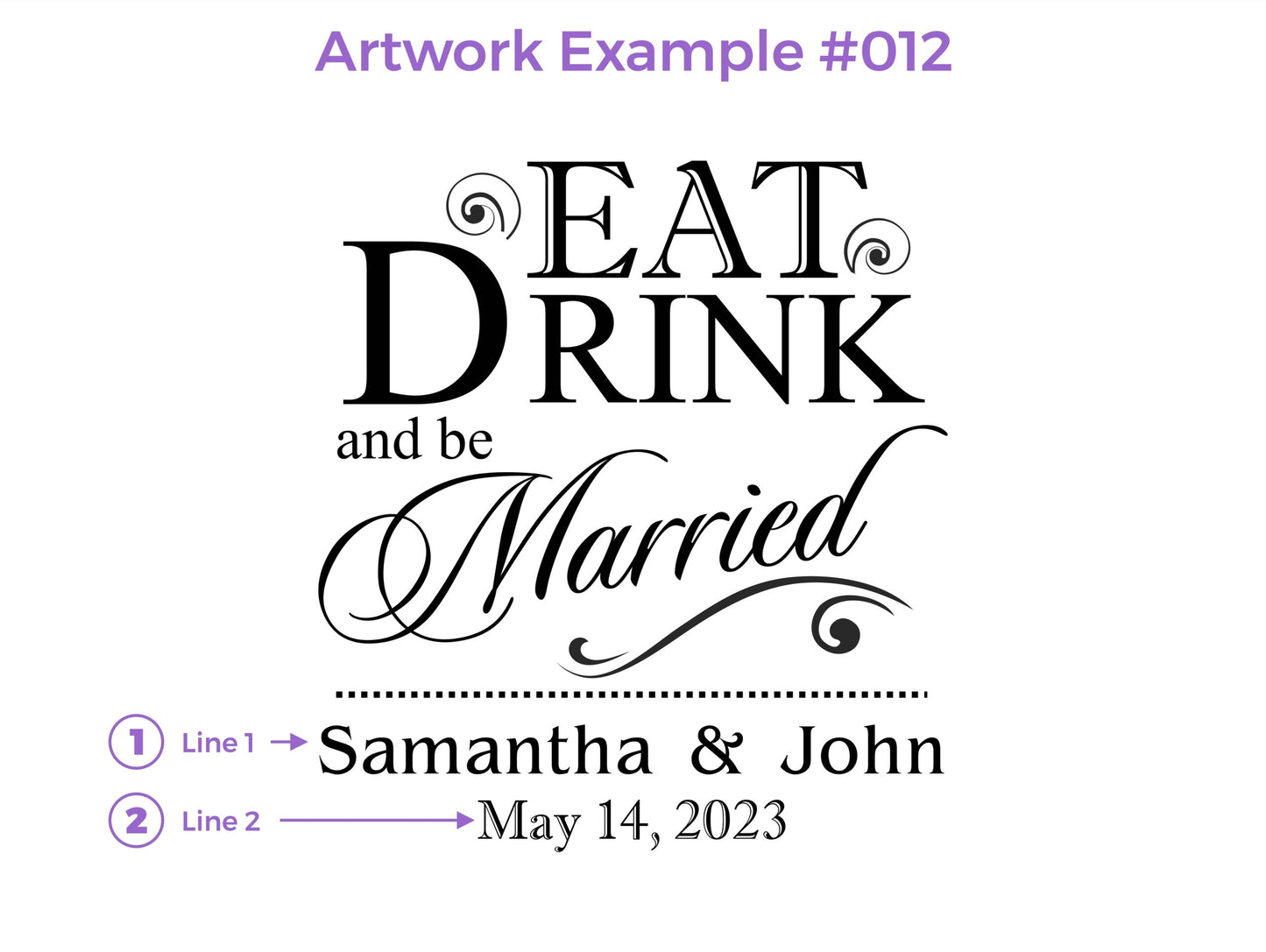 Eat Drink & be Married