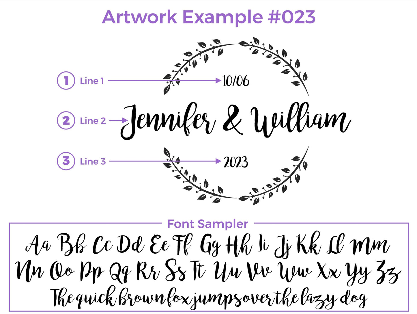 Elegant Round Leaves Wreath