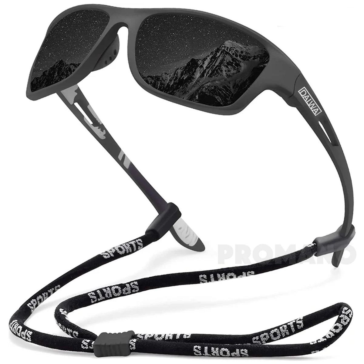 Men’s Polarized Fishing Sunglasses – UV400 Driving & Outdoor Eyewear
