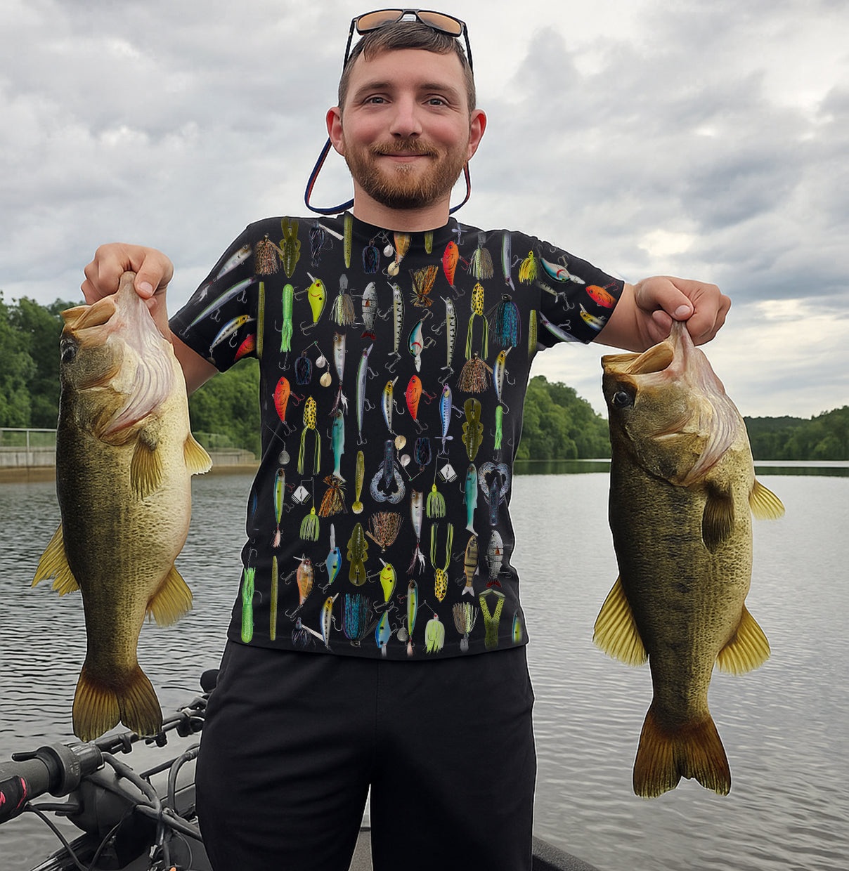 Bass Fishing T-Shirt