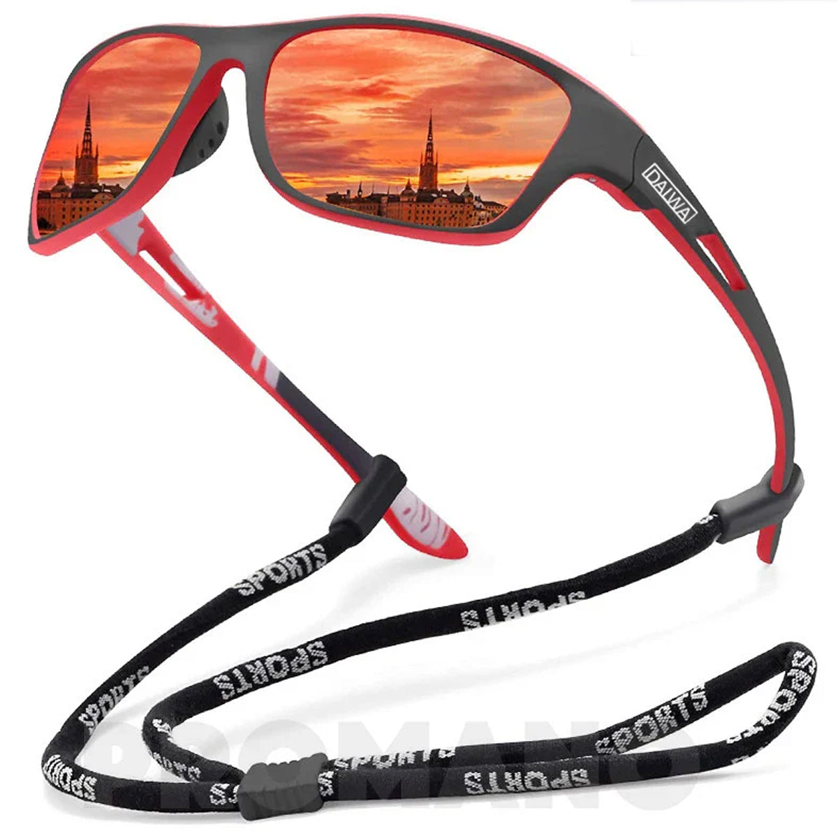 Men’s Polarized Fishing Sunglasses – UV400 Driving & Outdoor Eyewear