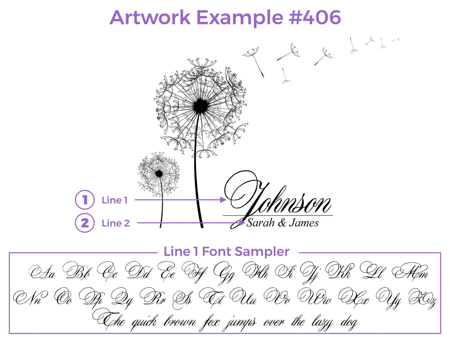 Artistic Dandelion