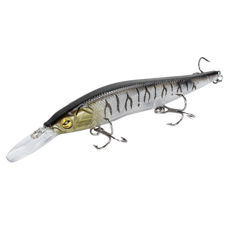 Floating Minnow Crankbait 13.5cm 15.8g – Hard Bait for Bass & Pike
