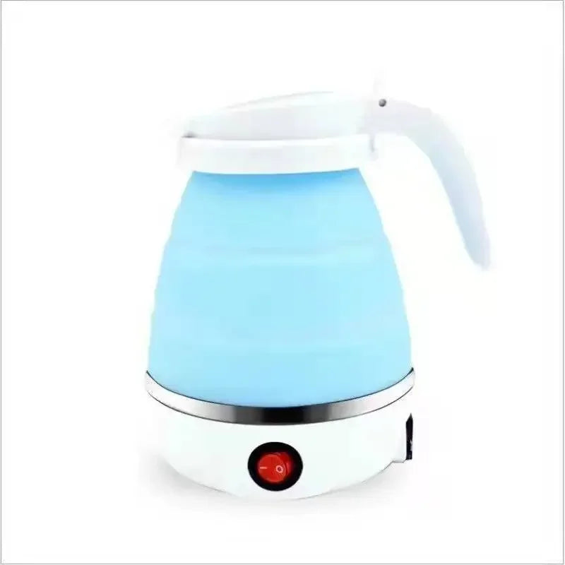 600ml Foldable Silicone Travel Kettle – Portable & Leakproof