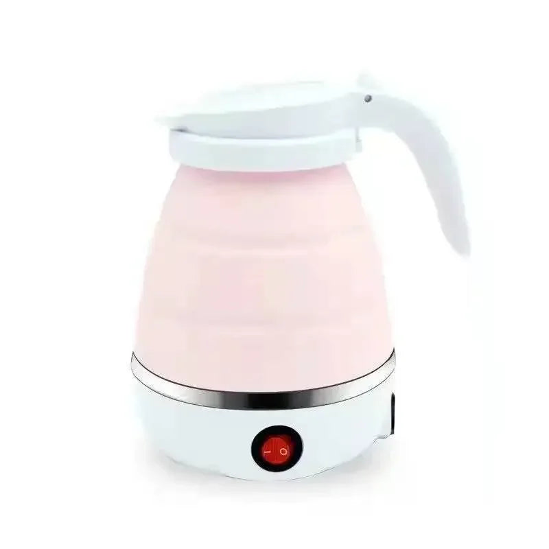 600ml Foldable Silicone Travel Kettle – Portable & Leakproof