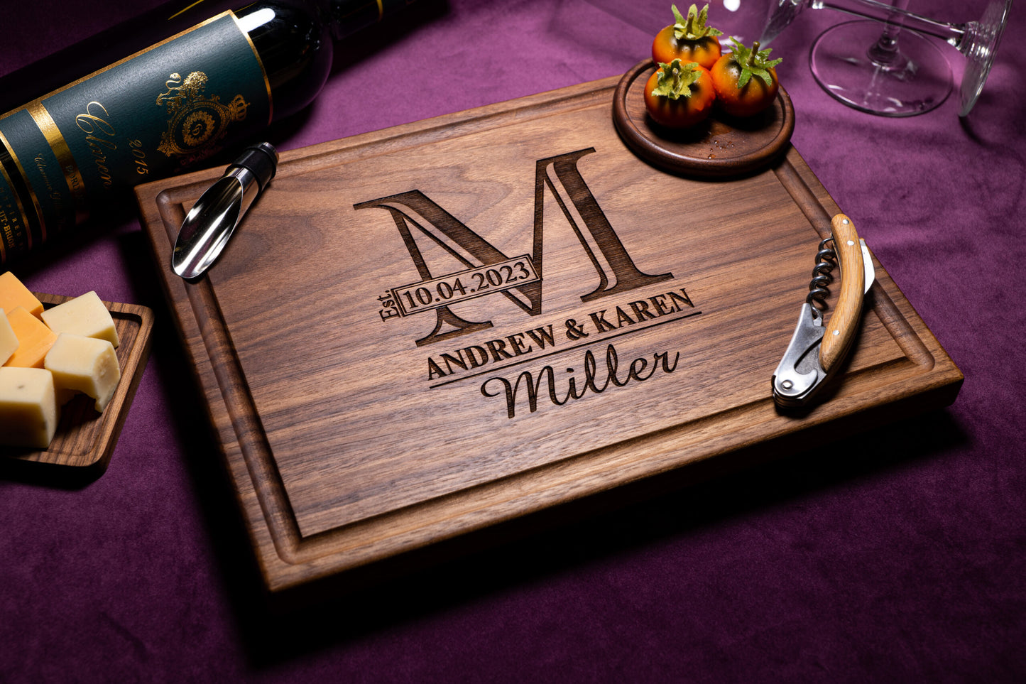 Classic Couples Monogram