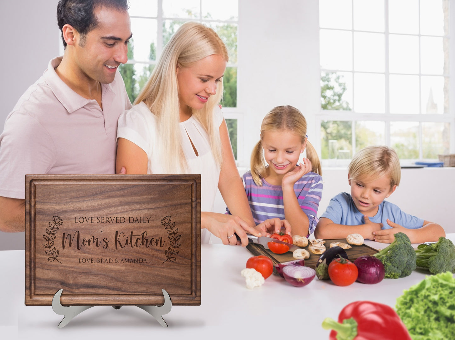 Mom’s Kitchen Love Served Daily