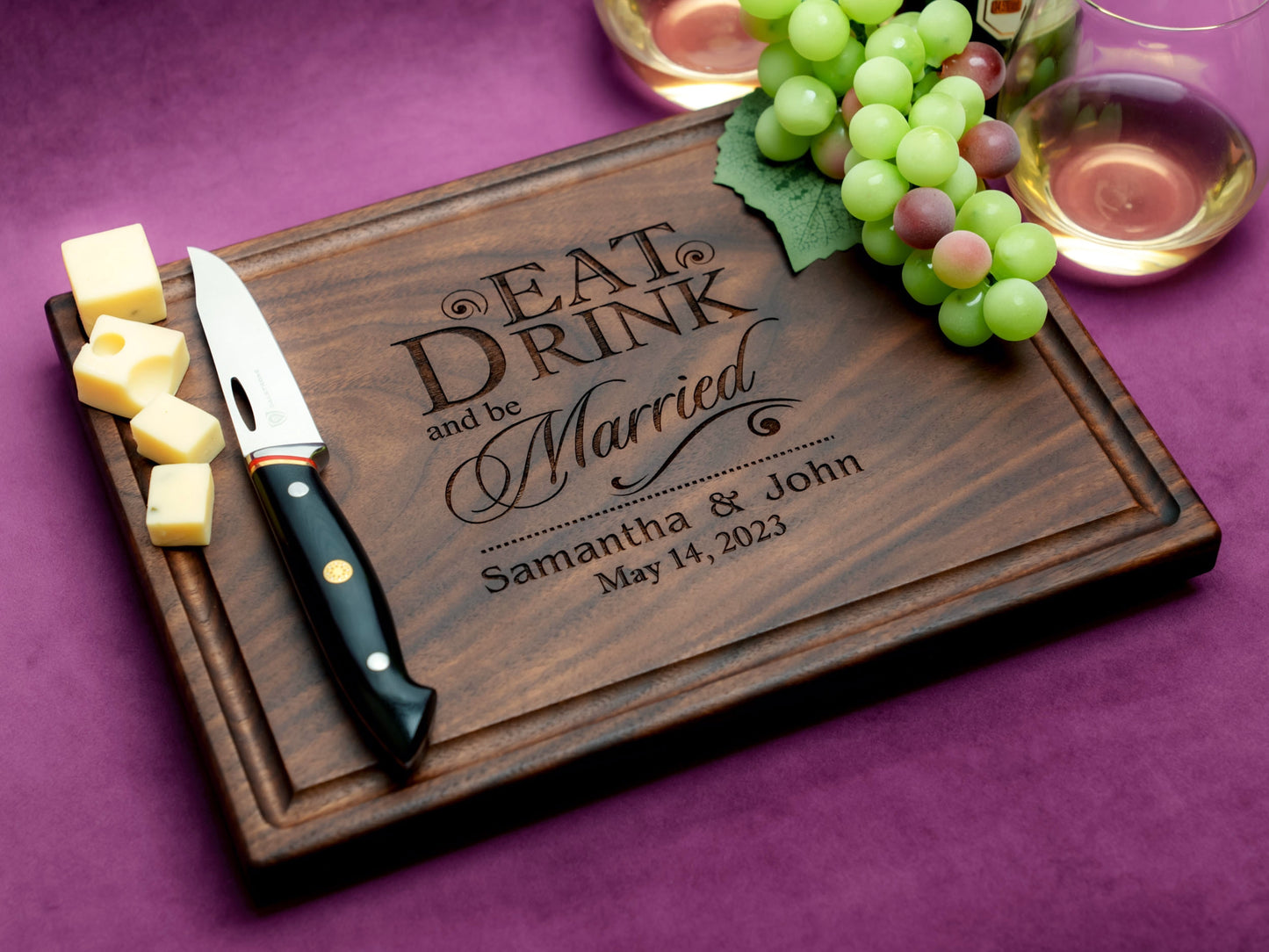 Eat Drink & be Married