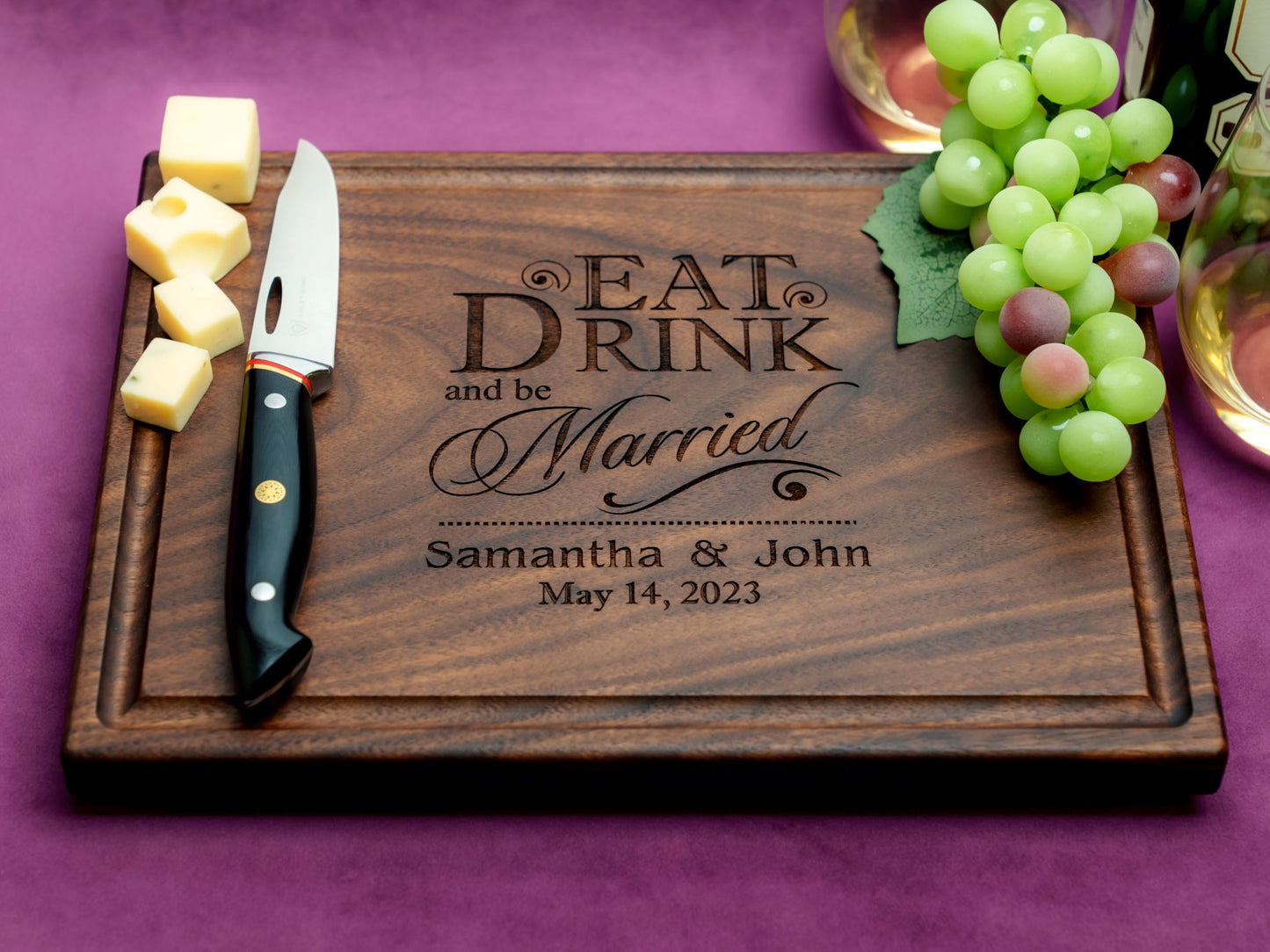 Eat Drink & be Married