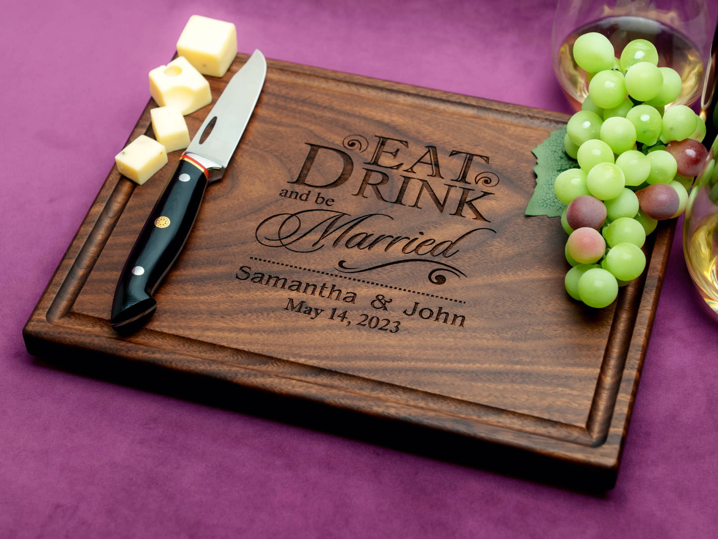 Eat Drink & be Married