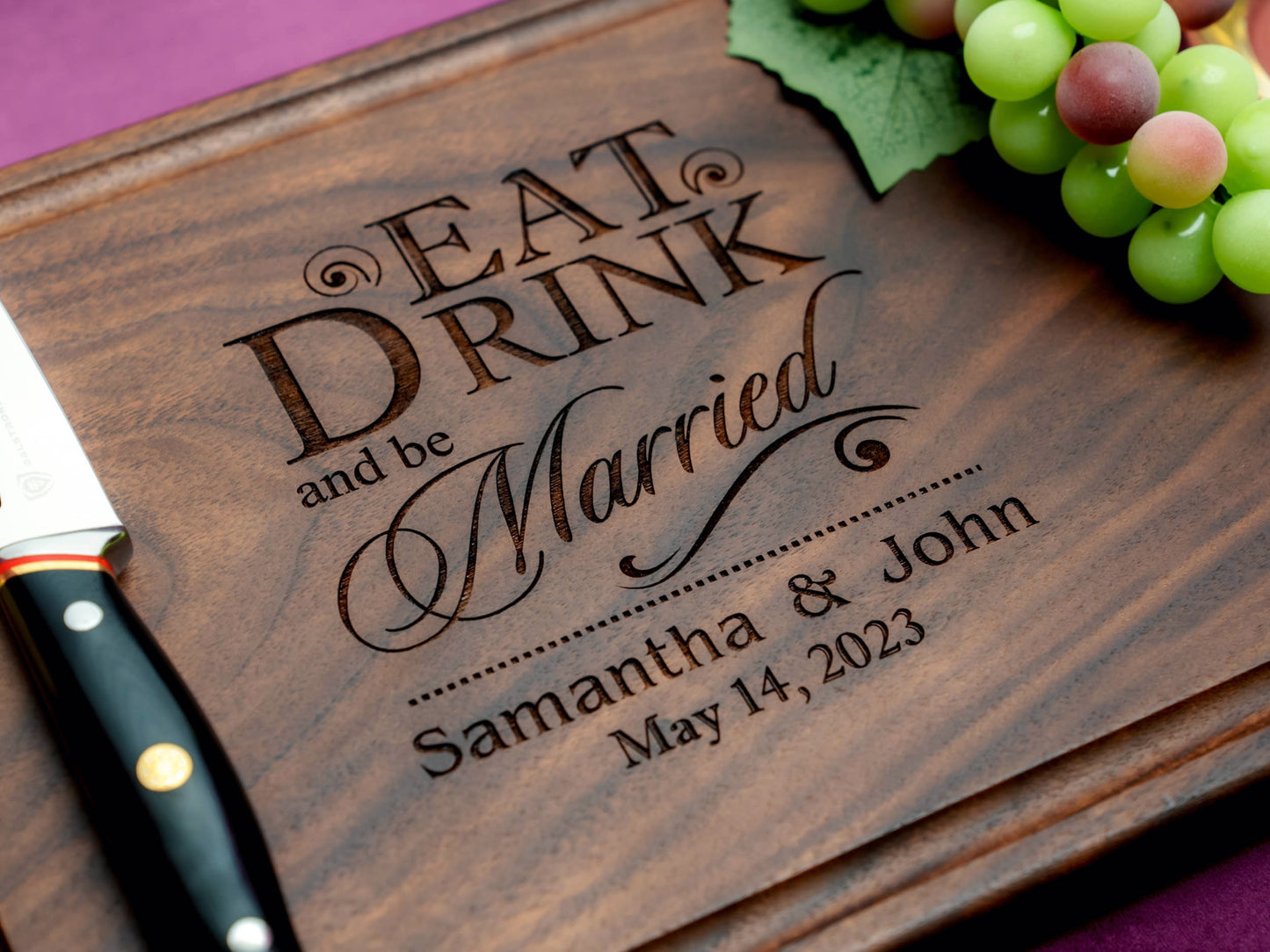 Eat Drink & be Married