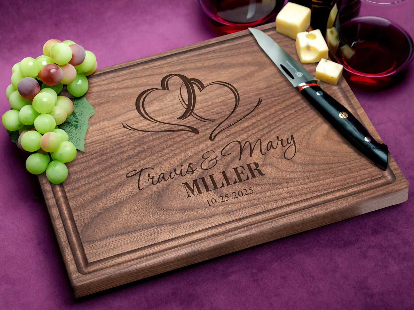 Romantic Two Hearts