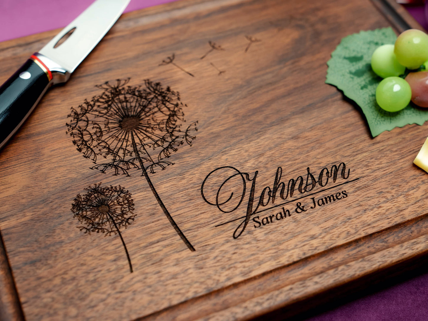 Artistic Dandelion