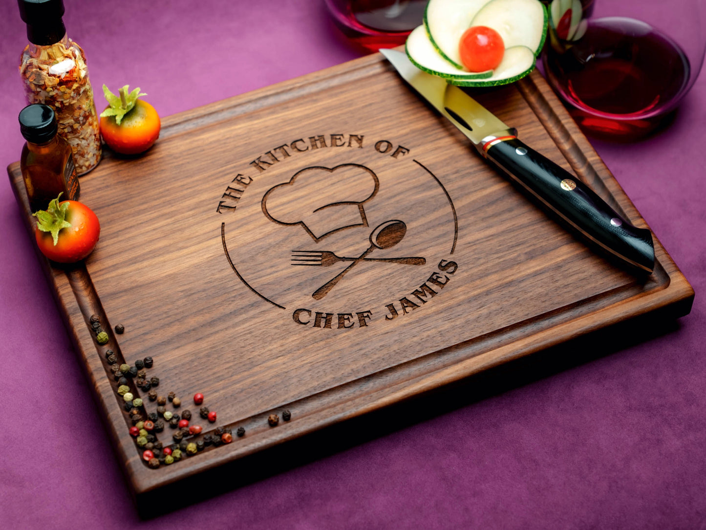 The Kitchen of Chef