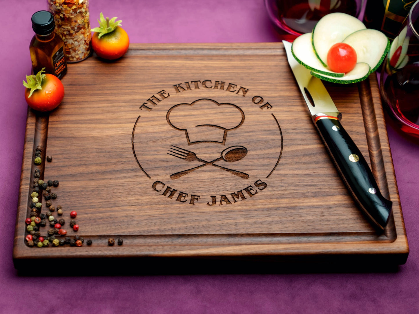 The Kitchen of Chef