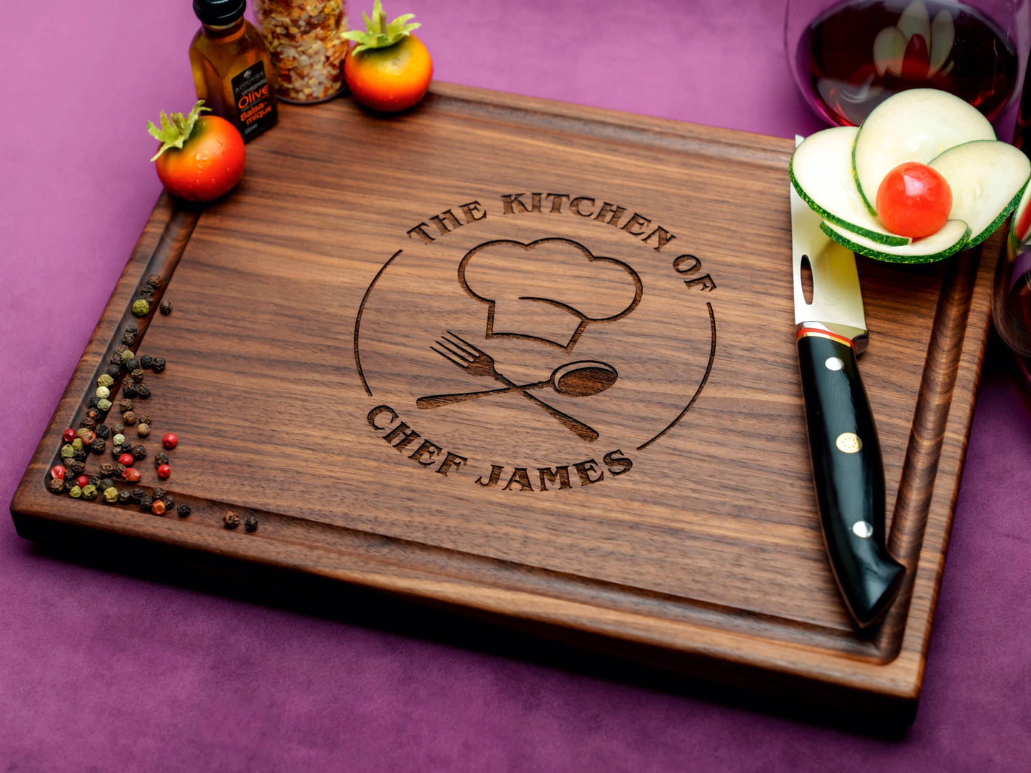 The Kitchen of Chef