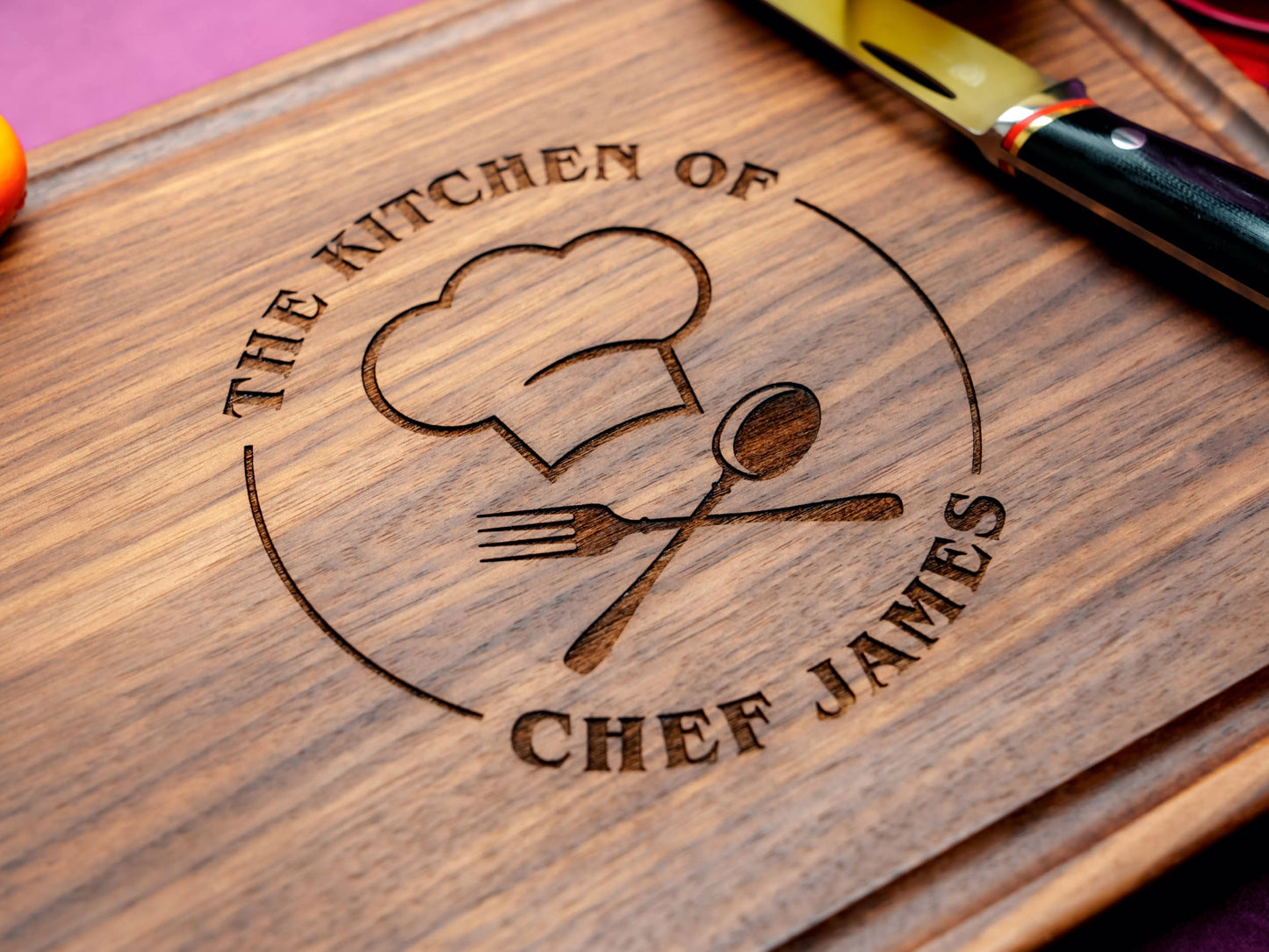 The Kitchen of Chef