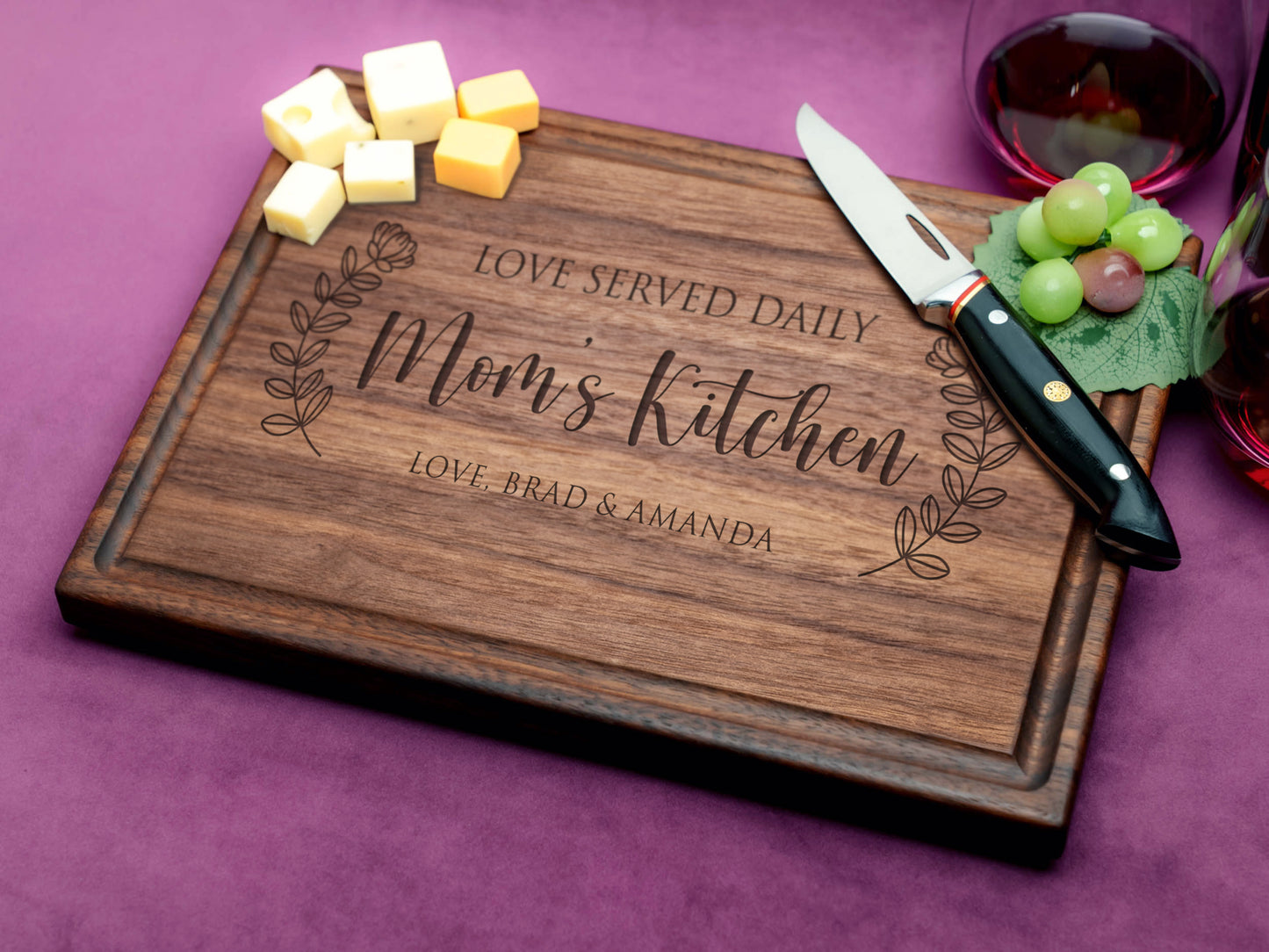 Mom’s Kitchen Love Served Daily