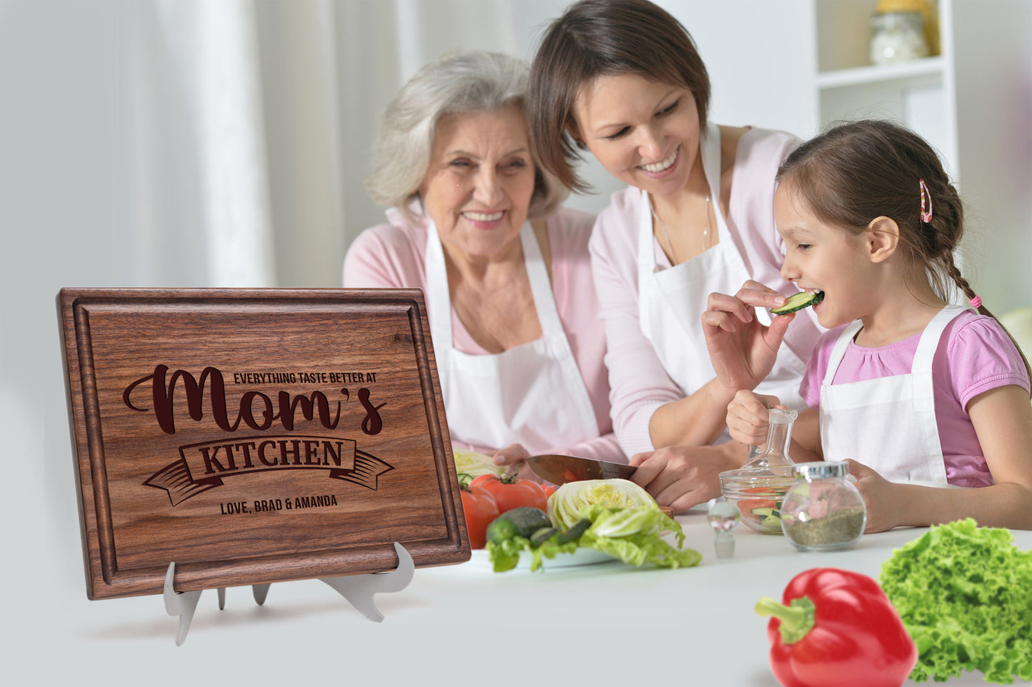 Everything Taste Better at Mom’s Kitchen