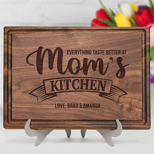 Everything Taste Better at Mom’s Kitchen