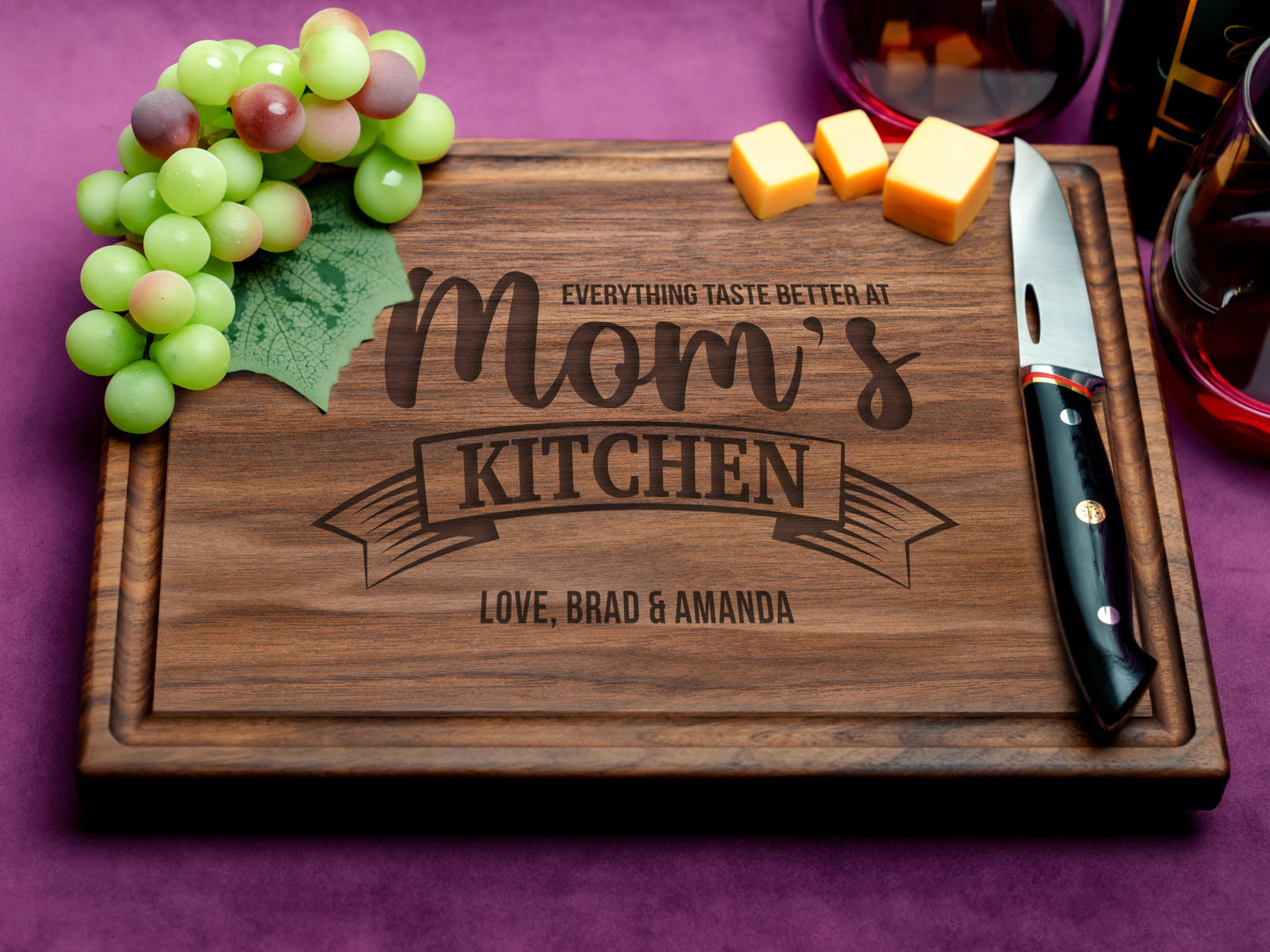 Everything Taste Better at Mom’s Kitchen