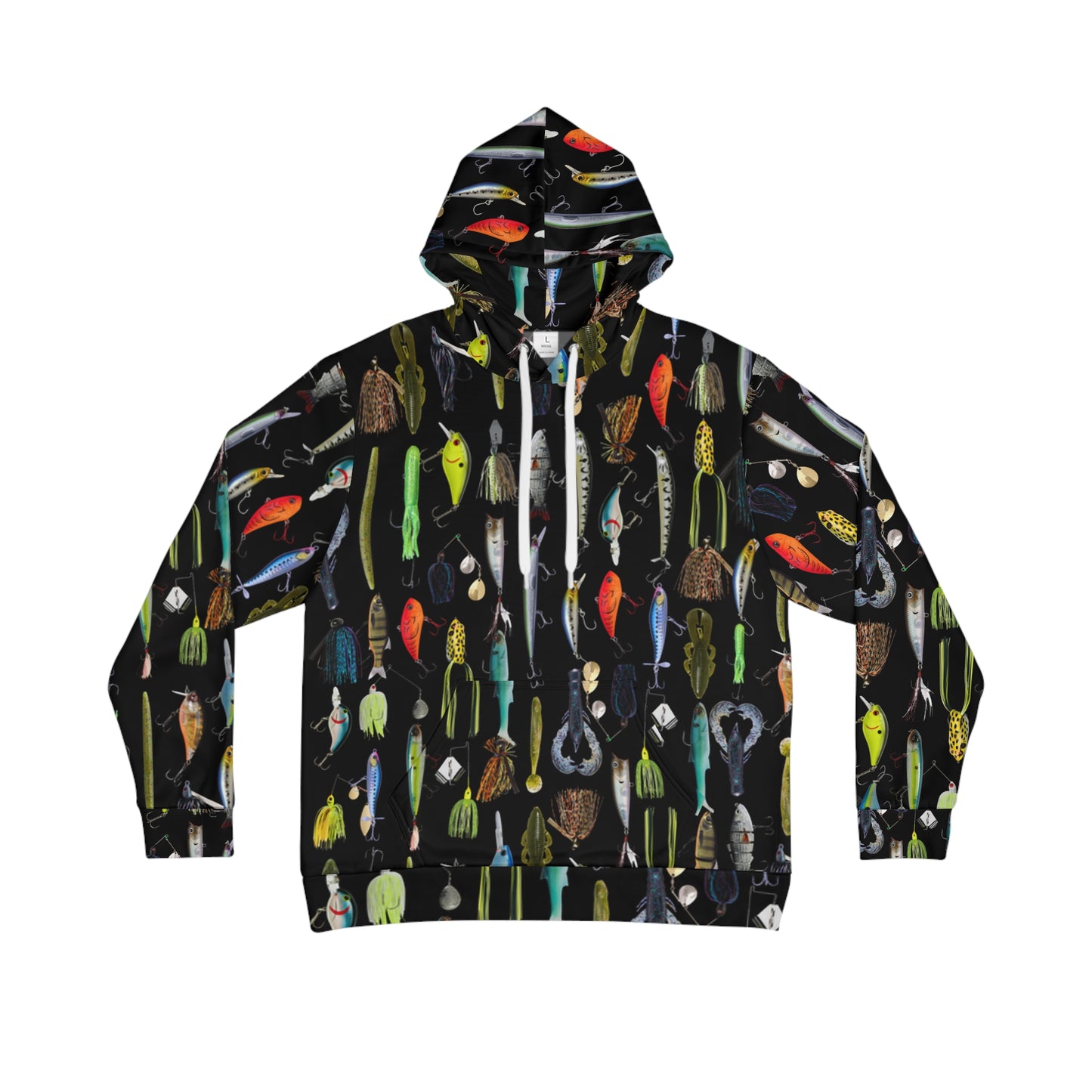 Bass Fishing Hoodie