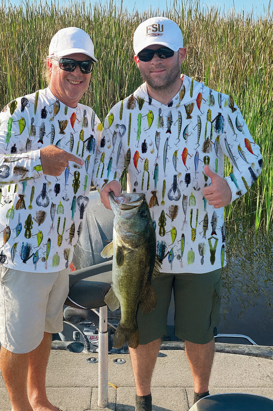 Bass Fishing Hoodie
