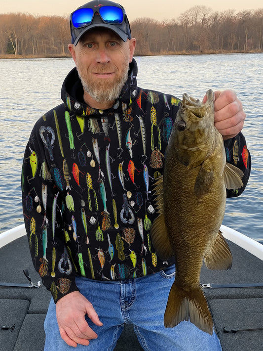 Bass Fishing Hoodie