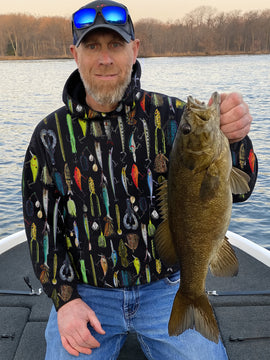 Bass Fishing Hoodie