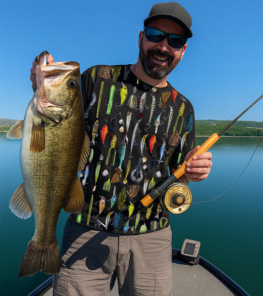 Bass Fishing Sweatshirt