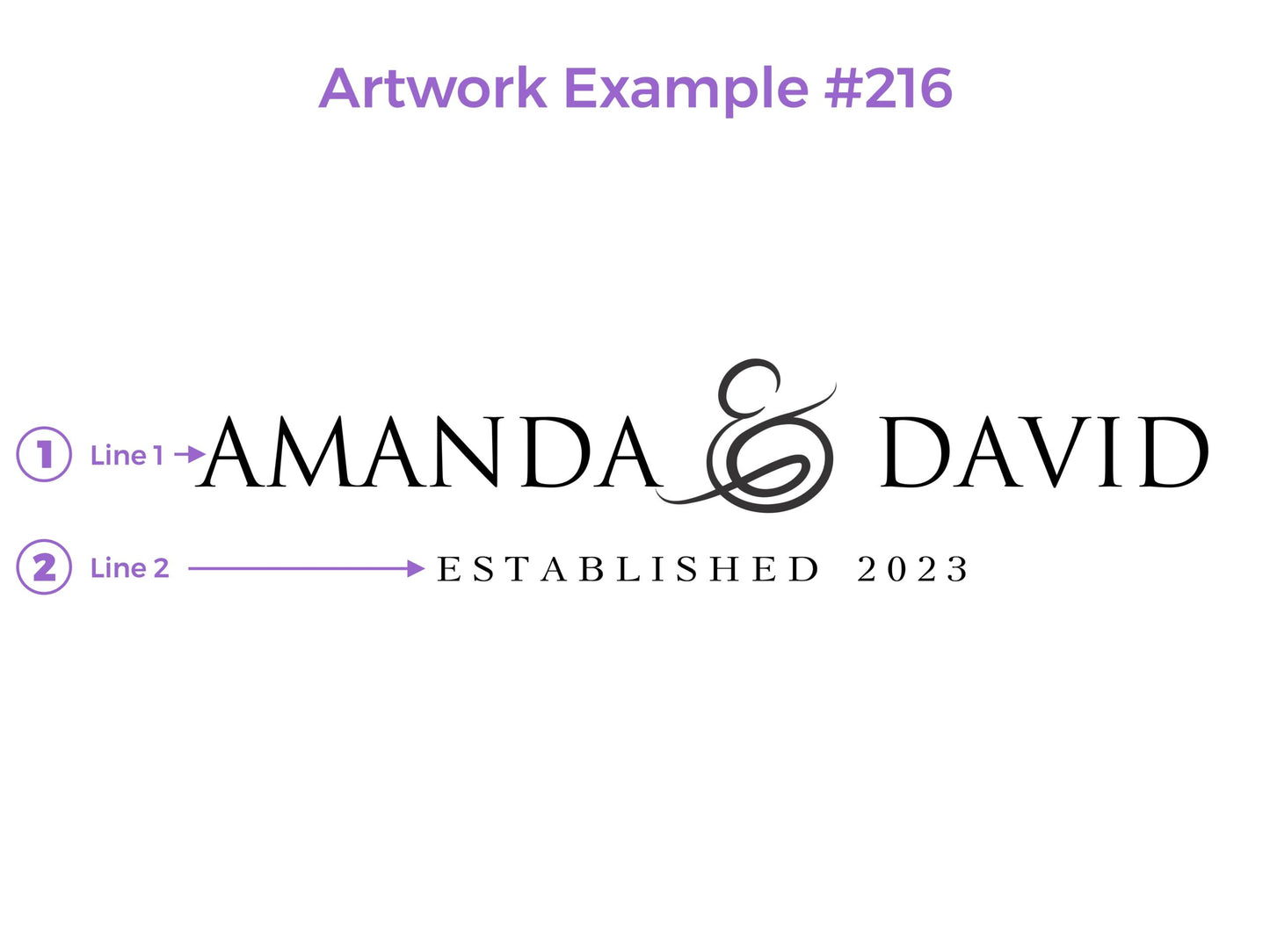 Stylized Ampersand Timeless