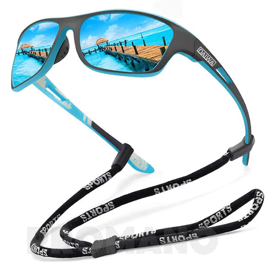 Men’s Polarized Fishing Sunglasses – UV400 Driving & Outdoor Eyewear