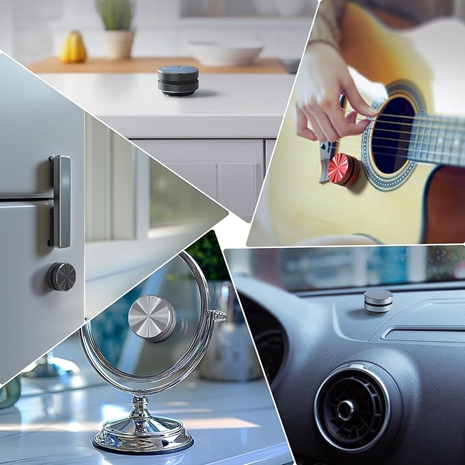 Mini Bone Conduction TWS Bluetooth Speaker – Stereo & FM Radio