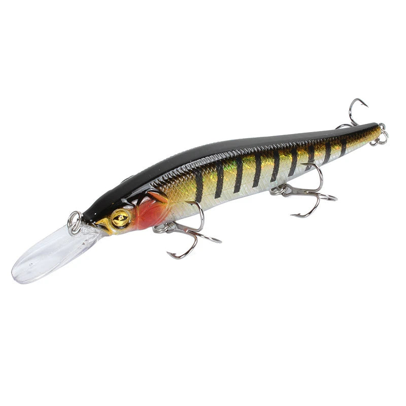 Floating Minnow Crankbait 13.5cm 15.8g – Hard Bait for Bass & Pike