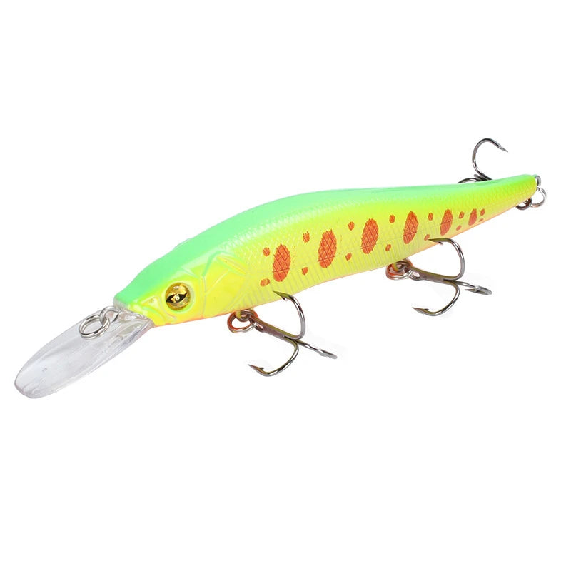 Floating Minnow Crankbait 13.5cm 15.8g – Hard Bait for Bass & Pike