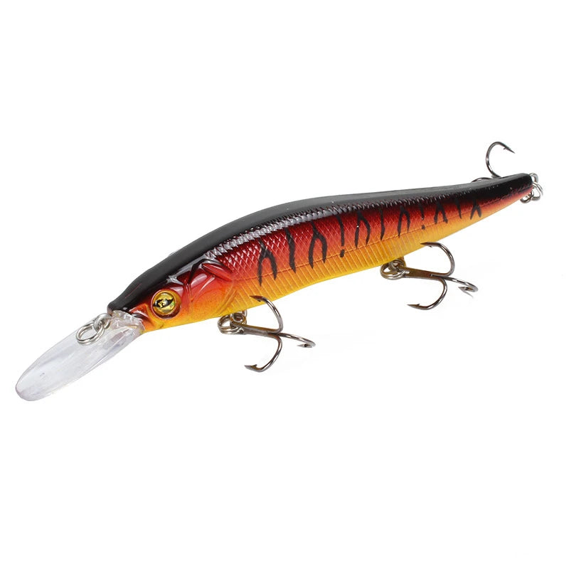 Floating Minnow Crankbait 13.5cm 15.8g – Hard Bait for Bass & Pike