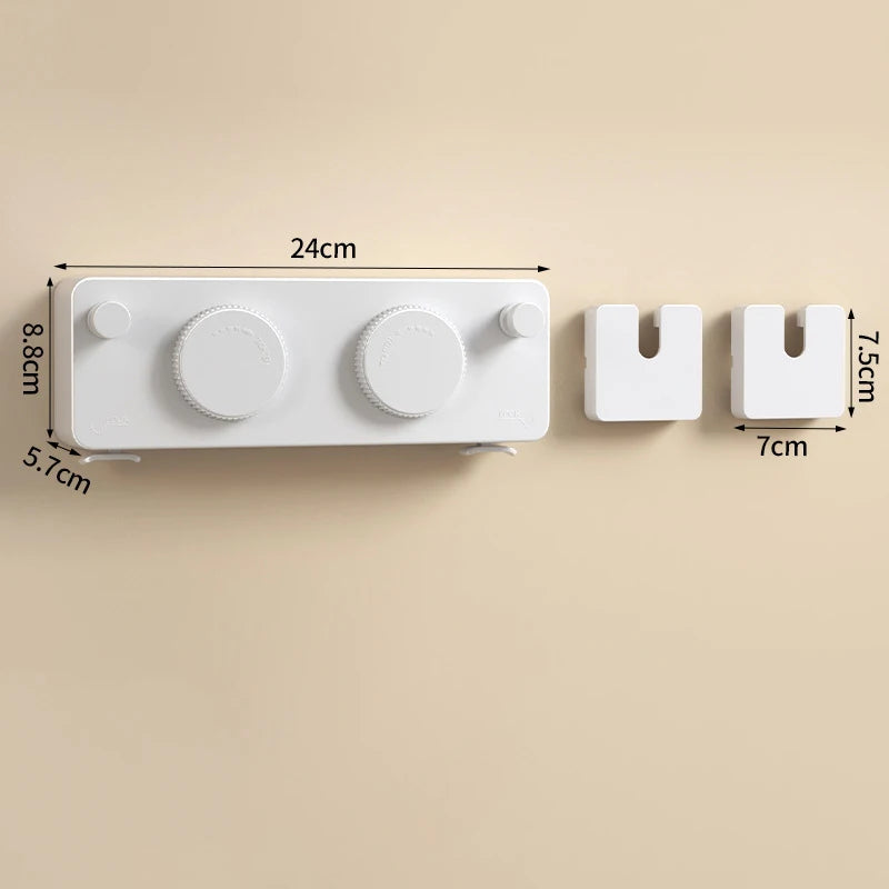 Retractable Wall-Mounted Clothesline – Extendable Laundry Drying Rack for Indoor & Outdoor Use