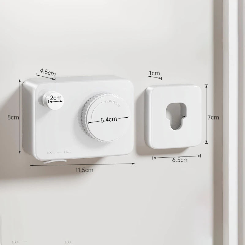 Retractable Wall-Mounted Clothesline – Extendable Laundry Drying Rack for Indoor & Outdoor Use