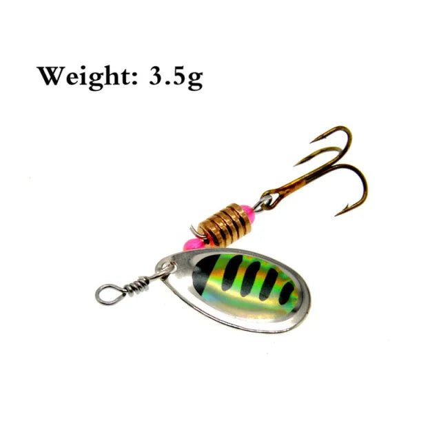 Topwater Popper Fishing Lure with Rotating Tail – 10cm/14cm Artificial Bait