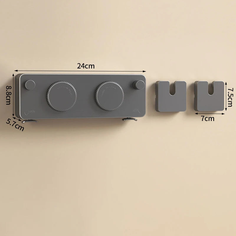 Retractable Wall-Mounted Clothesline – Extendable Laundry Drying Rack for Indoor & Outdoor Use