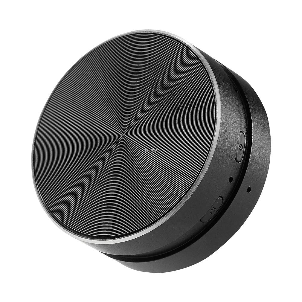 Mini Bone Conduction TWS Bluetooth Speaker – Stereo & FM Radio