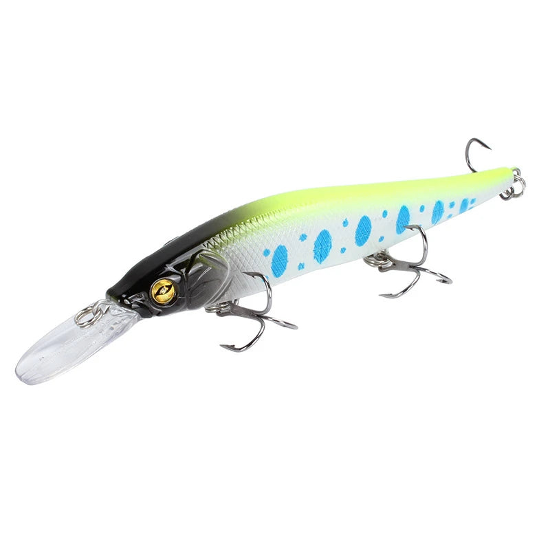 Floating Minnow Crankbait 13.5cm 15.8g – Hard Bait for Bass & Pike