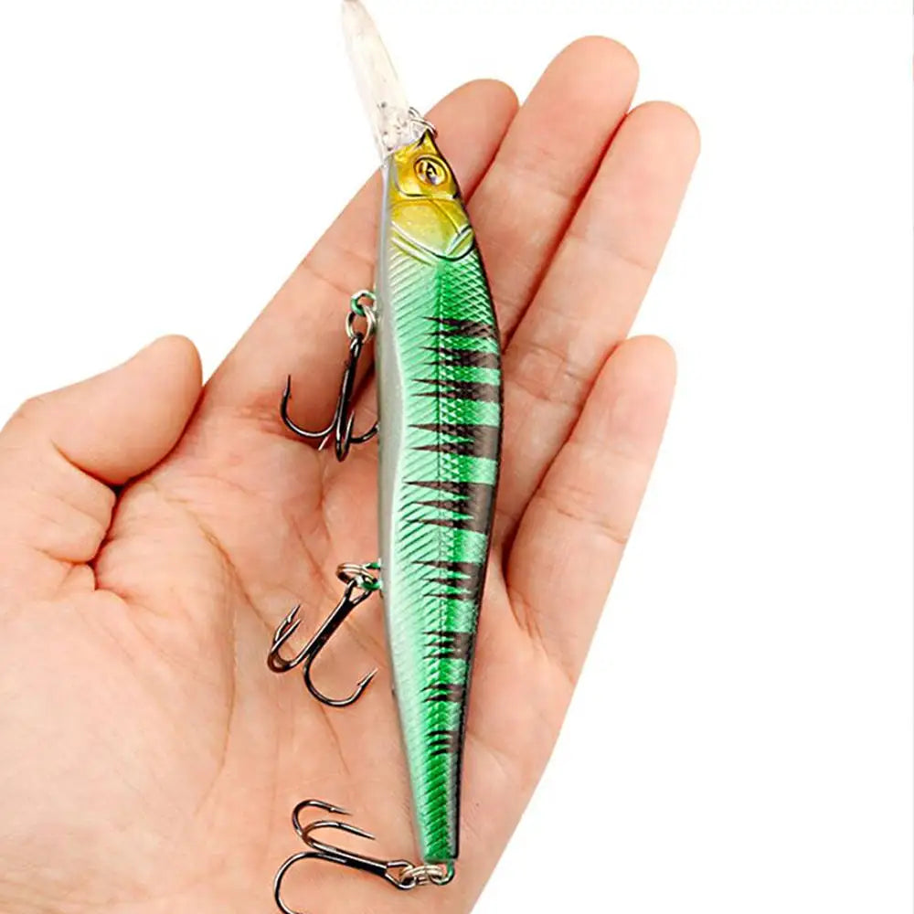Floating Minnow Crankbait 13.5cm 15.8g – Hard Bait for Bass & Pike