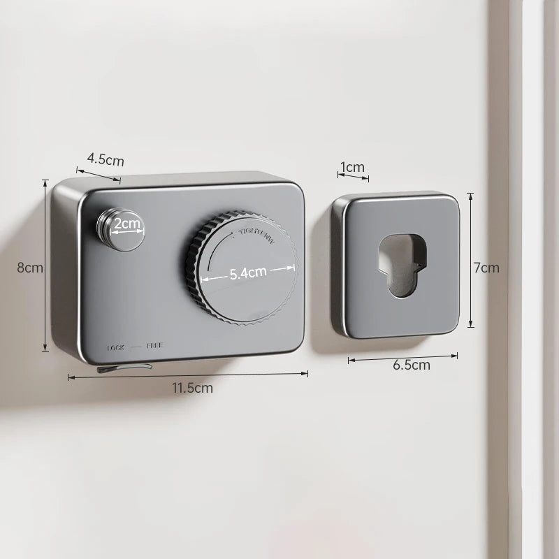 Retractable Wall-Mounted Clothesline – Extendable Laundry Drying Rack for Indoor & Outdoor Use