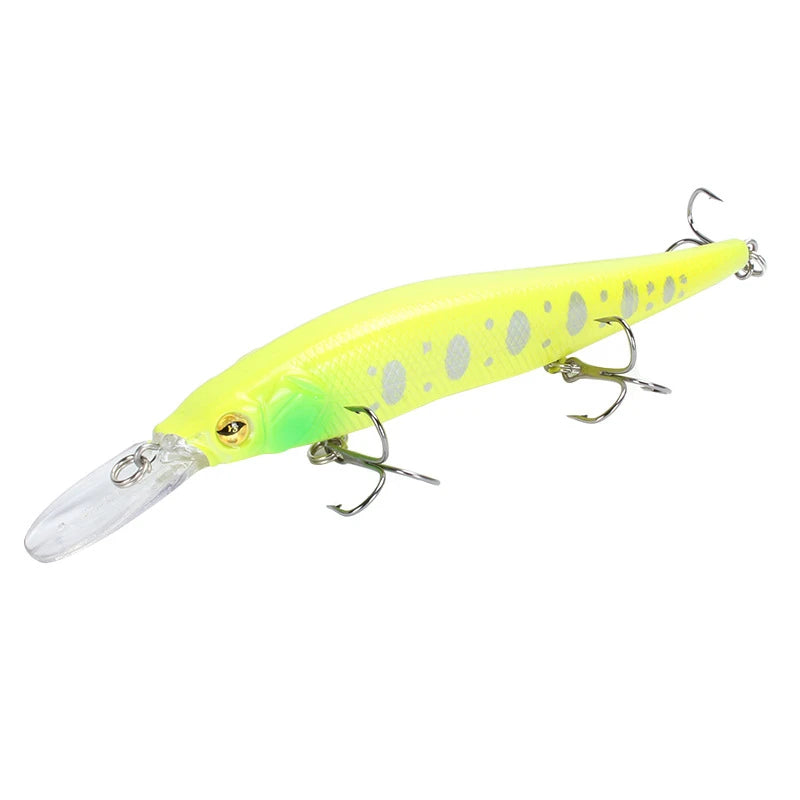 Floating Minnow Crankbait 13.5cm 15.8g – Hard Bait for Bass & Pike