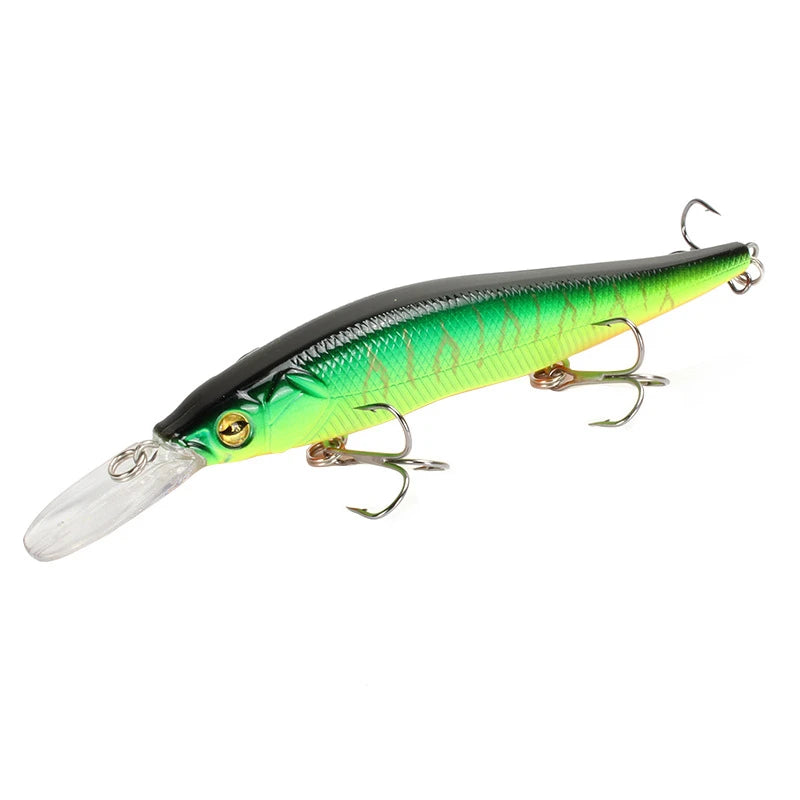 Floating Minnow Crankbait 13.5cm 15.8g – Hard Bait for Bass & Pike