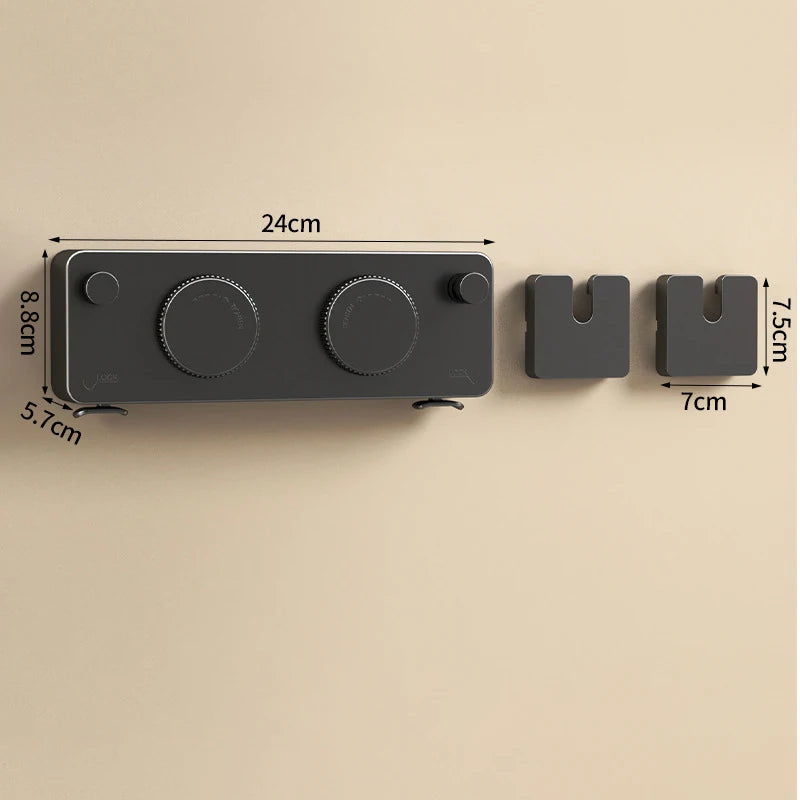 Retractable Wall-Mounted Clothesline – Extendable Laundry Drying Rack for Indoor & Outdoor Use