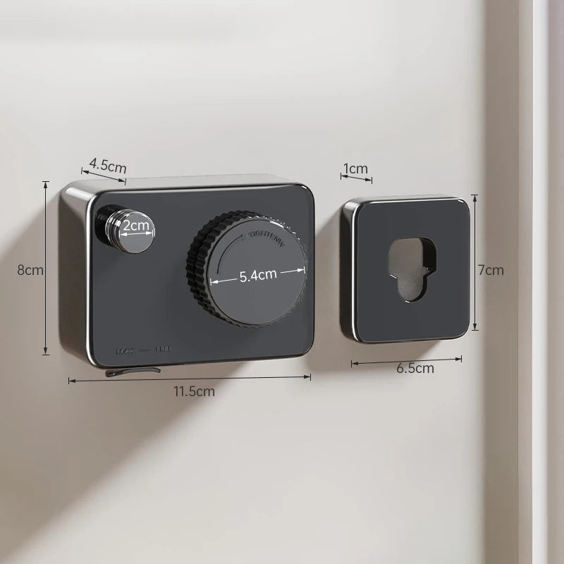 Retractable Wall-Mounted Clothesline – Extendable Laundry Drying Rack for Indoor & Outdoor Use