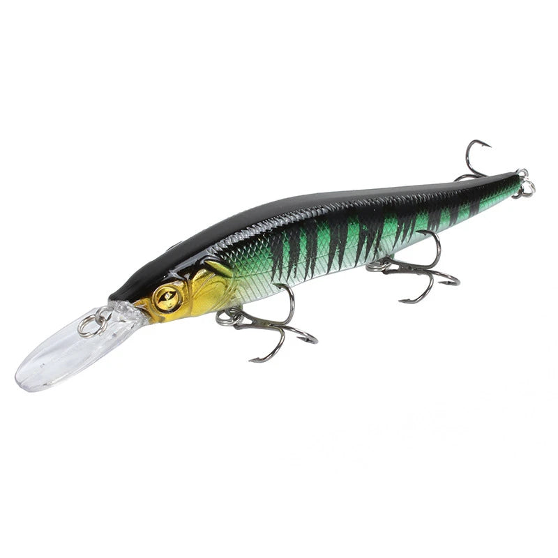 Floating Minnow Crankbait 13.5cm 15.8g – Hard Bait for Bass & Pike